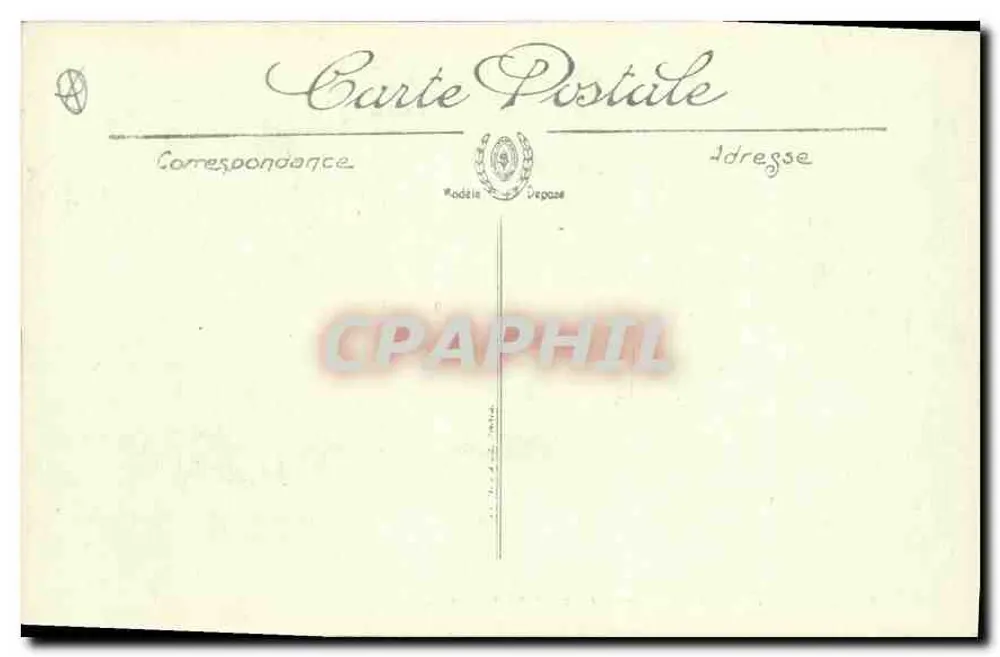 Clermont-Ferrand — Vue des Quatre-Chemins — LL. - Verso