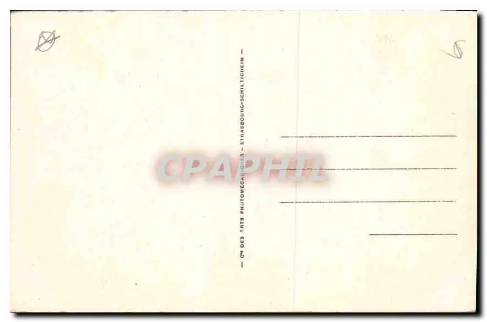 Clermont-Ferrand — Pont naturel sur la Tiretaine — LL.49 - Verso