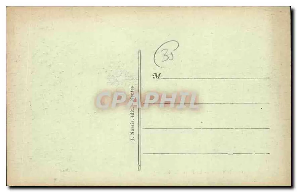 Dinard — A Ponta do Moulinet — J. Norzis, editor Nantes - Verso