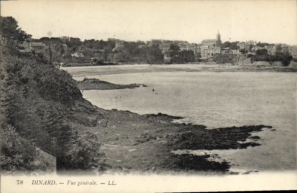 Dinard — Vista geral — LL. - Frente
