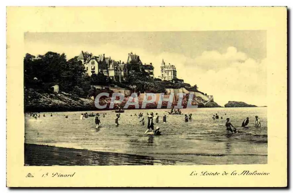 Pinard — A Ponta da Malouine — Editor: 15 Pinard - Frente