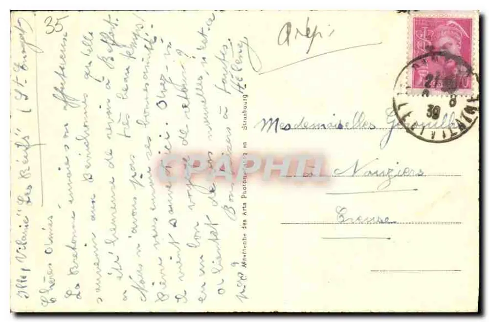 Pinard — A Ponta da Malouine — Editor: 15 Pinard - Verso