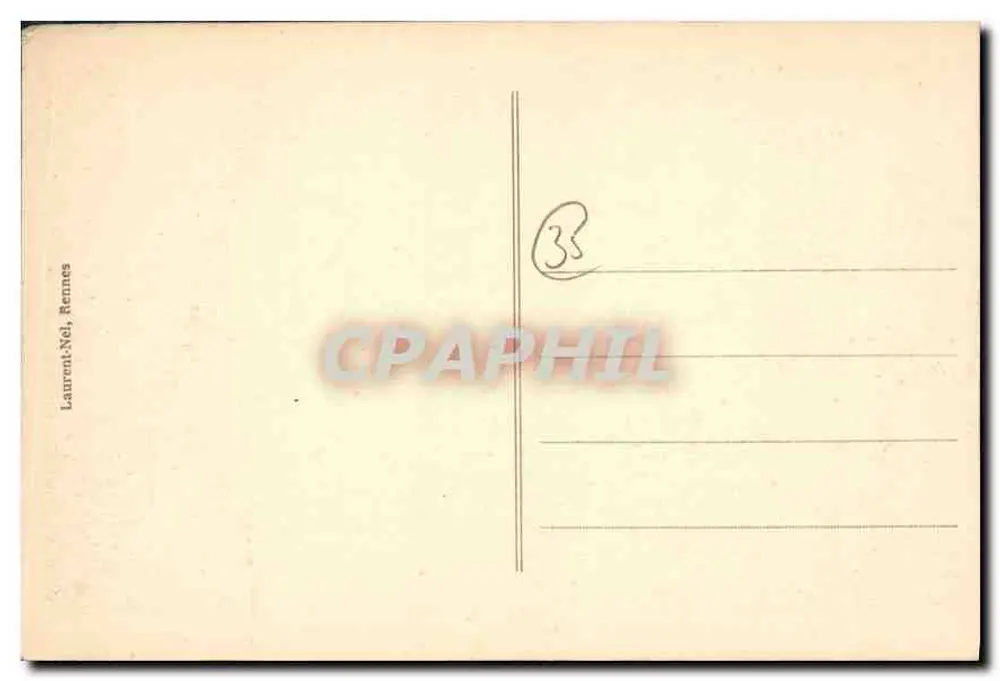 Dinard - A Praia - Costa da Esmeralda - 1693 - Verso