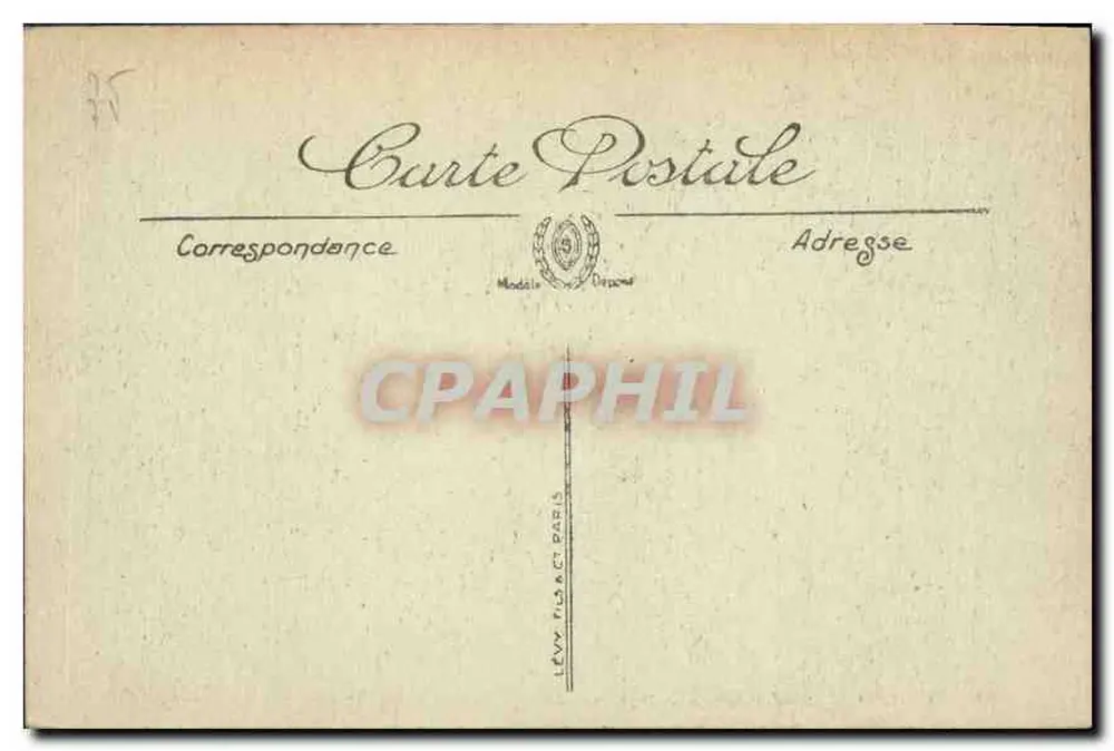 Dinard — Rotunda da Malouine — LL. n°59 - Verso
