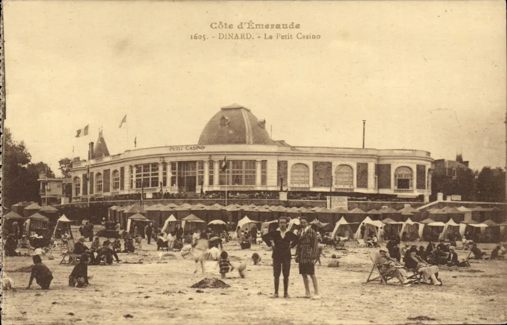 Côte d'Émeraude - Le Petit Casino - Dinard - Recto