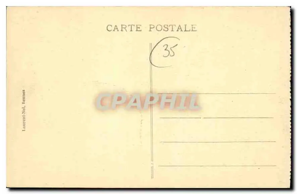 Côte d'Émeraude - Le Petit Casino - Dinard - Verso