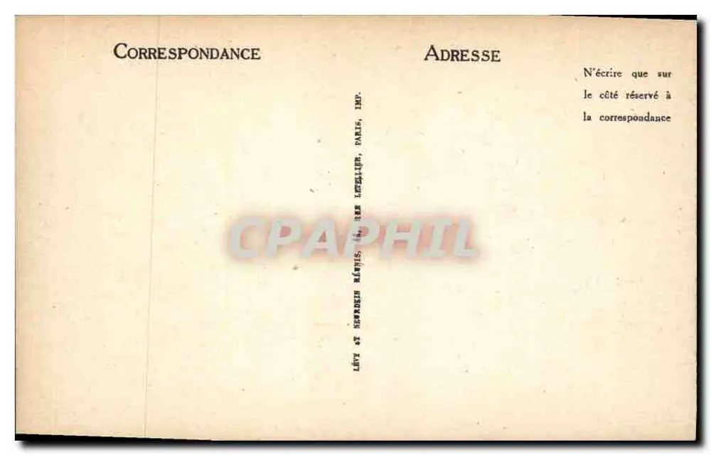 Dinard — Vue vers la plage et la piscine — LL - Verso