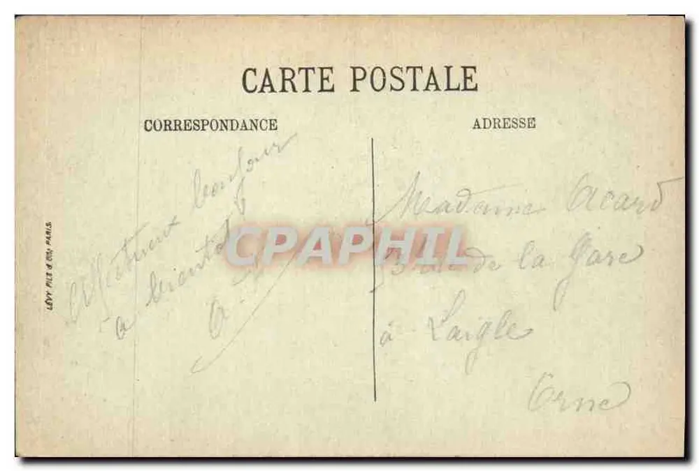 Dinard — La Malourne — LL - Verso