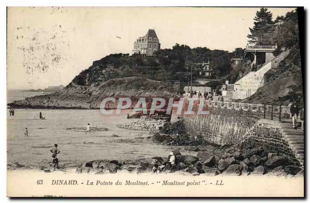 Dinard - A Ponta do Moulinet - "Ponta do Moulinet" - LL - Frente