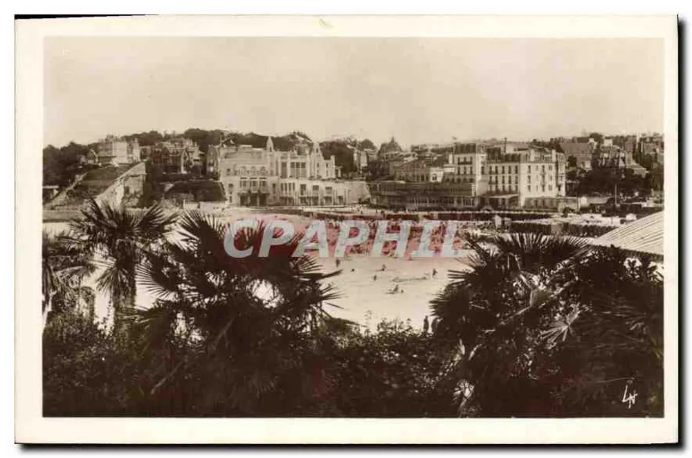 Dinard - A Praia — Costa da Esmeralda — Laurent Néde - Rennes - Frente
