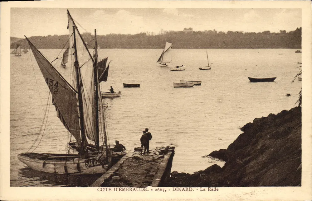 A Baía - Dinard - Costa da Esmeralda - 2665 - Frente