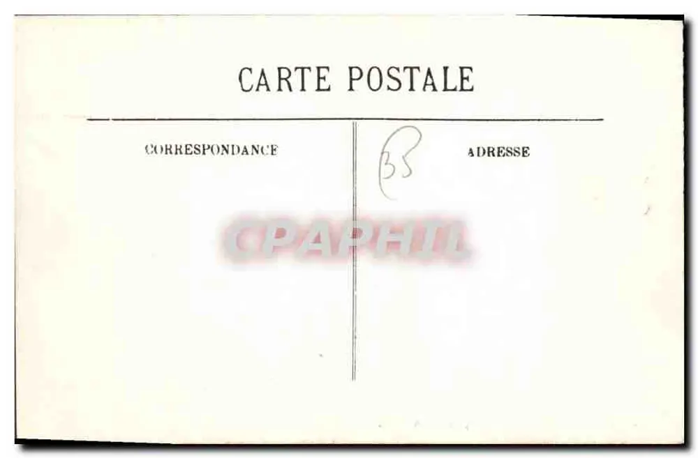 Dinard — La Malouine, au loin St-Malo — LL. n°79 - Verso
