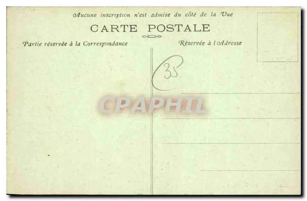 Dinard - Die Bucht - La Malouine — Edition Guérin, St-Malo (T.-et-V.) - Rückseite