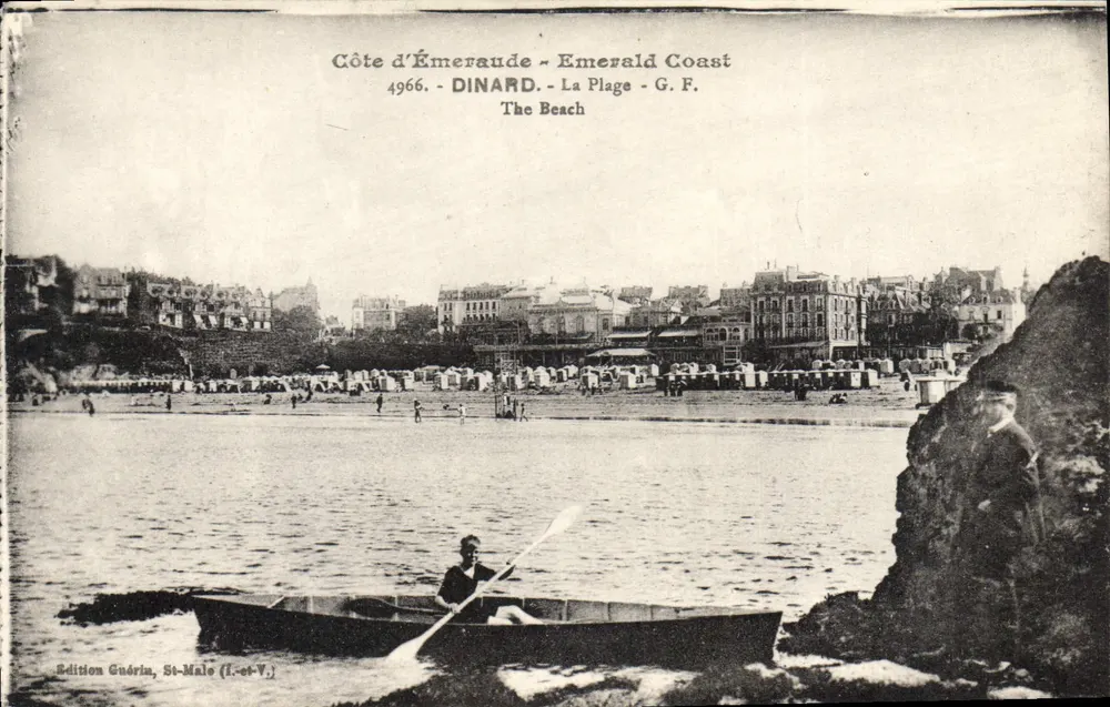 Dinard - Die Bucht - Küste der Smaragden - Vorderseite
