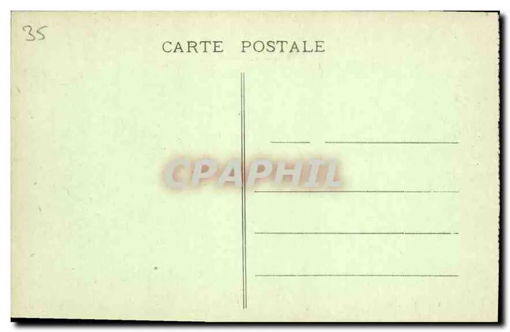 Dinard - Die Bucht - Küste der Smaragden - Rückseite