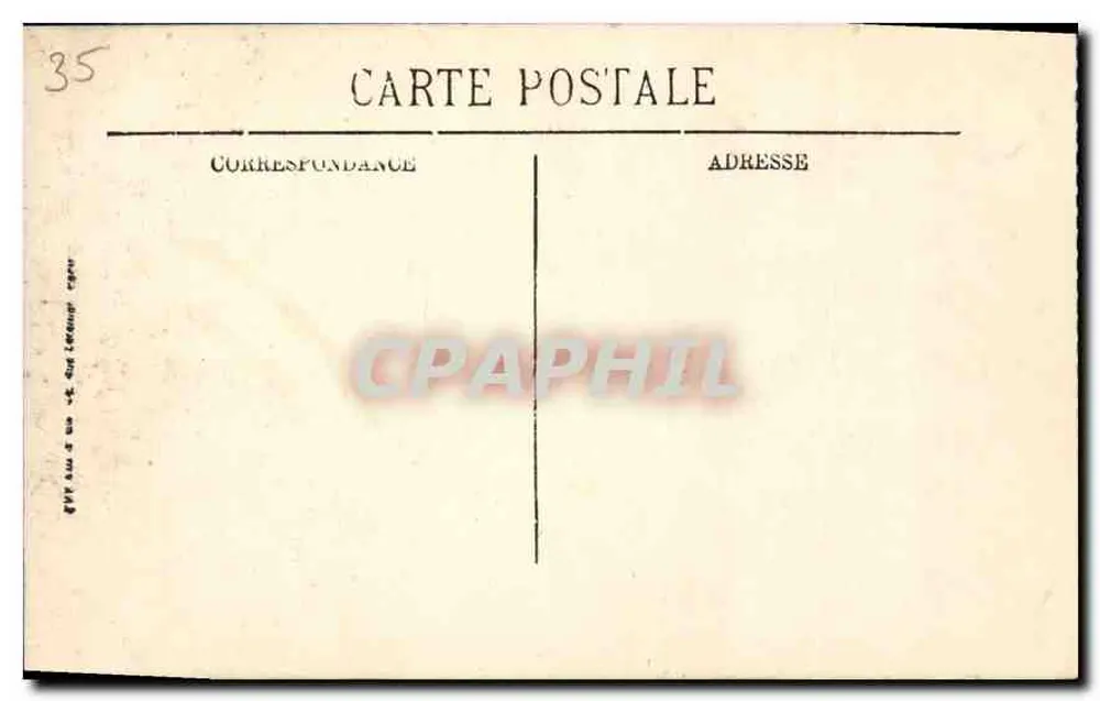 Dinard — La Malouine — LL. — n°30 - Verso