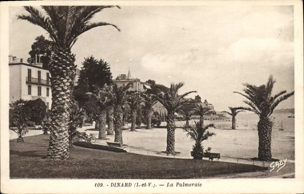 Dinard (Il-et-V.j.) — La Palmeraie — Gaby, n° 409 - Recto