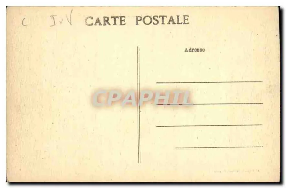 Dinard (I.-et-V.) — Ansicht der Strandpromenade, aufgenommen vom Casino — Verlag Jamire, Ronne - Rückseite