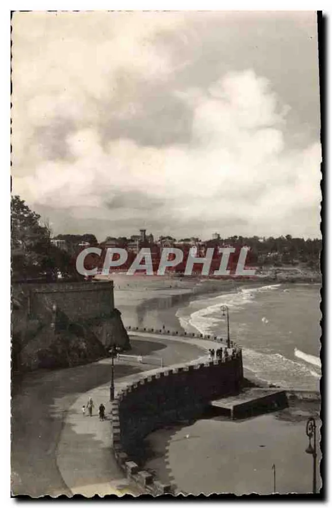 Dinard (Ille-et-Vilaine) — Vista da praia — Ed. Artis. e Publ. Caen - Frente