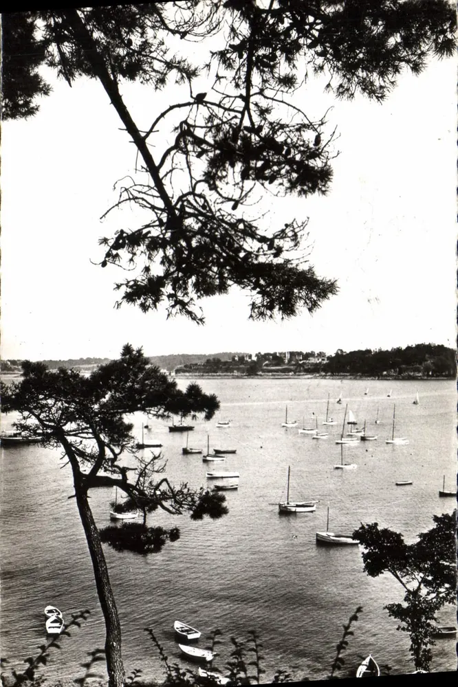 Bale do Prieuré — Dinard, Costa da Esmeralda — Réal-Photo, n°168 - Frente