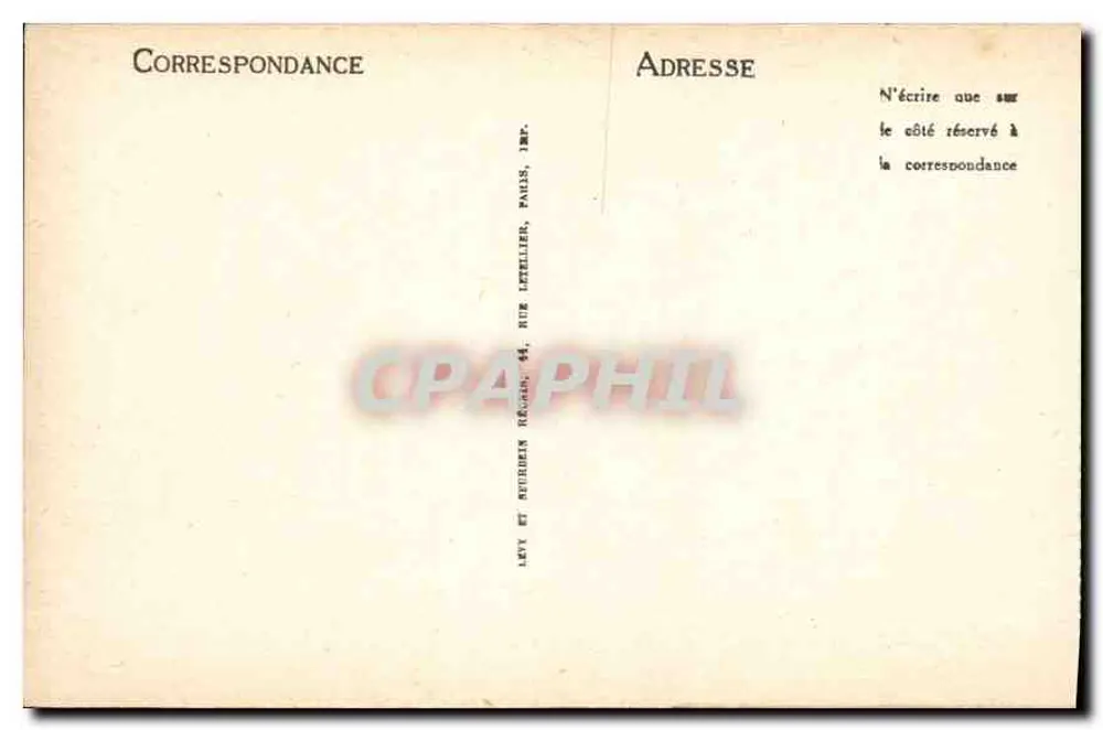 Dinard — Brie-à-Brac — LL — n°62 - Verso