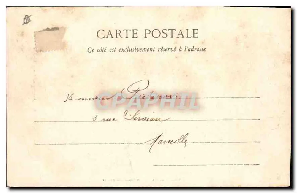 Toulouse — Abside de Saint-Sernin — Labouche frères, Toulouse, n°16 - Verso