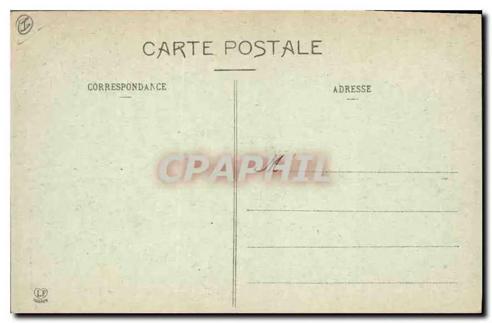 Toulouse - La Cathédrale Saint-Étienne — Portail et clocher — Phototype Labouche Frères, Toulouse - Verso