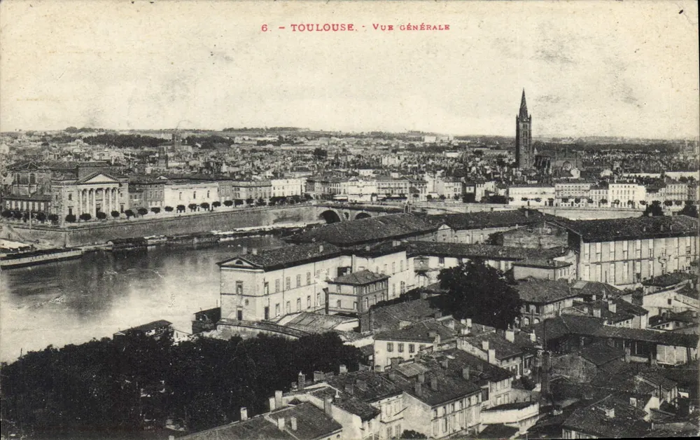 Toulouse — Vista Geral — Editor Anônimo, n°6 - Frente