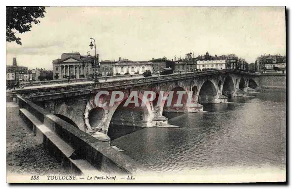 Toulouse — O Pont-Neuf — LL. n° 188 - Frente