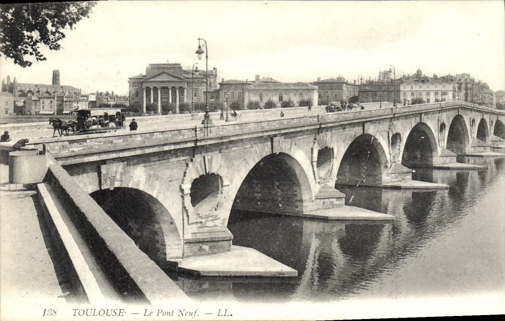 Toulouse — O Ponte Novo — LL. n°138 - Frente