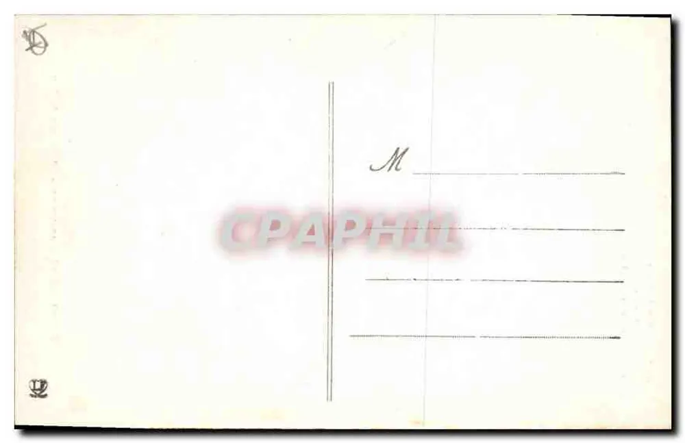 Toulouse — Abside da Basílica de São Sernim — Labouche Frères, n°16 - Verso