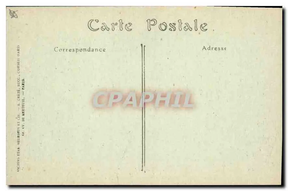 Toulouse — O Pont Novo — ND. Pha. n°280 - Verso