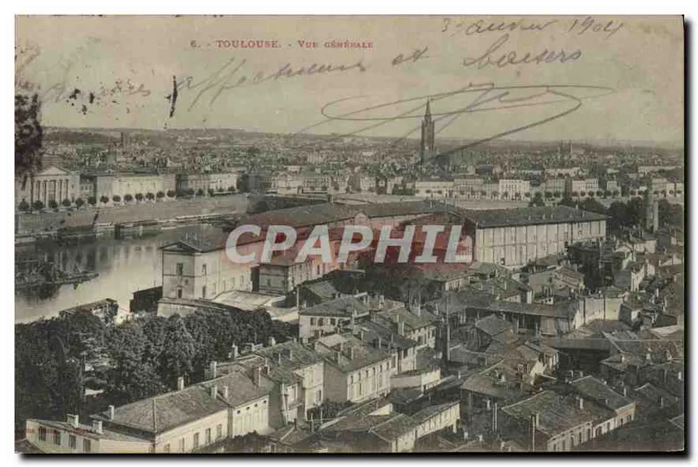 Toulouse — Visão geral — Editor não identificado, número de série 6 - Frente