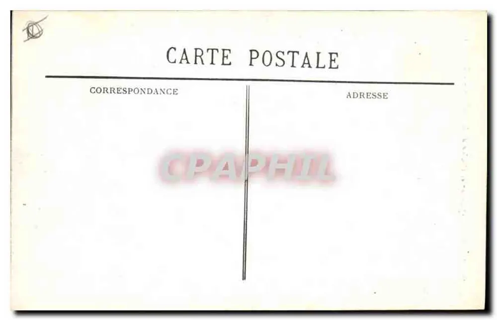 Toulouse — Wijk en Klokkenstoel van de Dalbade — BR - 4330 - Achterkant