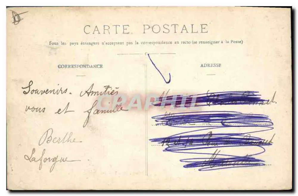 Toulouse - Ponte St-Michel — J. E. B. Édit., Toulouse - Verso