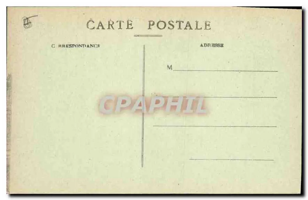 Toulouse — Palácio do Quartel Geral — Edição Bayard, n° 102 - Verso