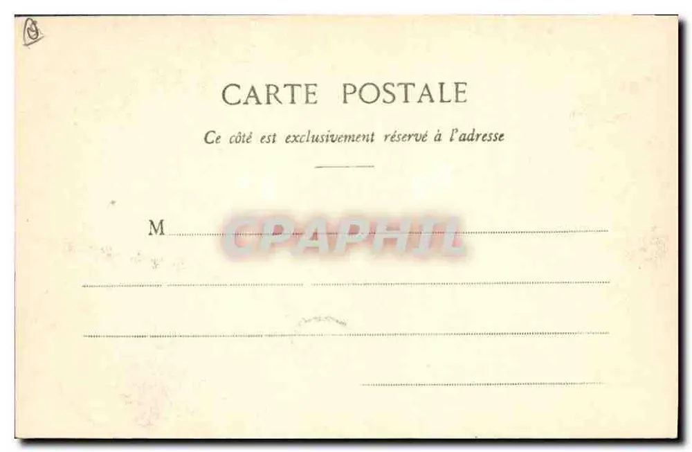Toulouse - Tour des Augustins au Musée — Phototypie Labouche frères, Toulouse, n° 101 - Verso