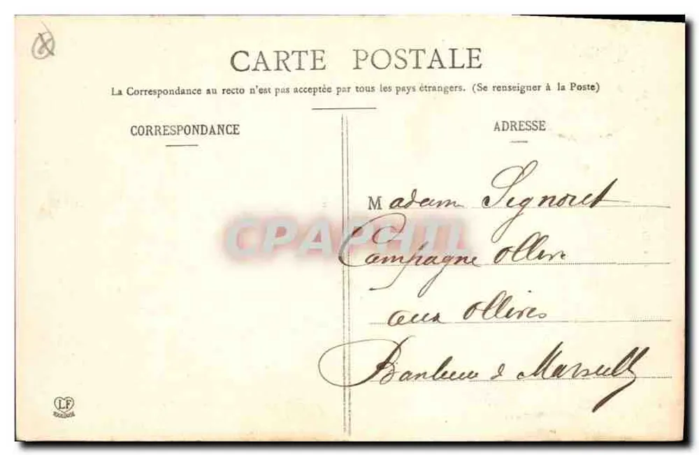 Toulouse - Catedral Saint-Étienne — editor Janaru, n°19 - Verso