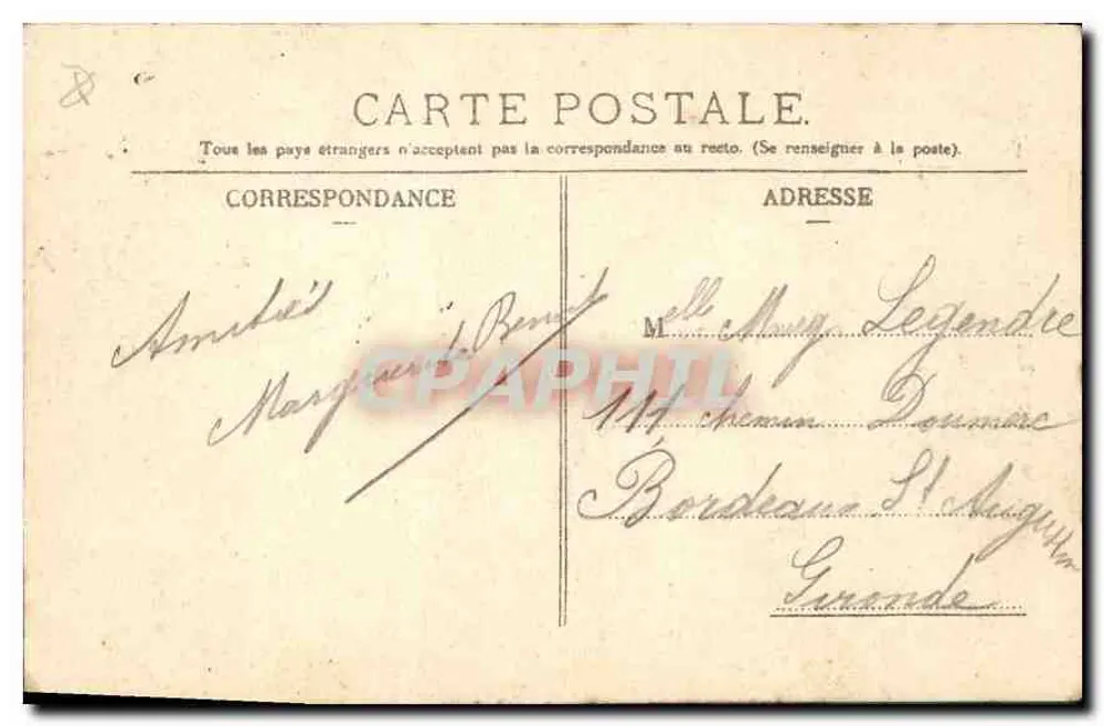 Toulouse — A Basílica de São Sernim — A Abside - Verso
