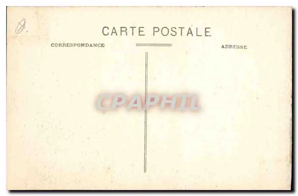 Toulouse - Innere Pforte des Hotels de Pierre — Bayard-Ausgabe, Nr. 154 - Rückseite