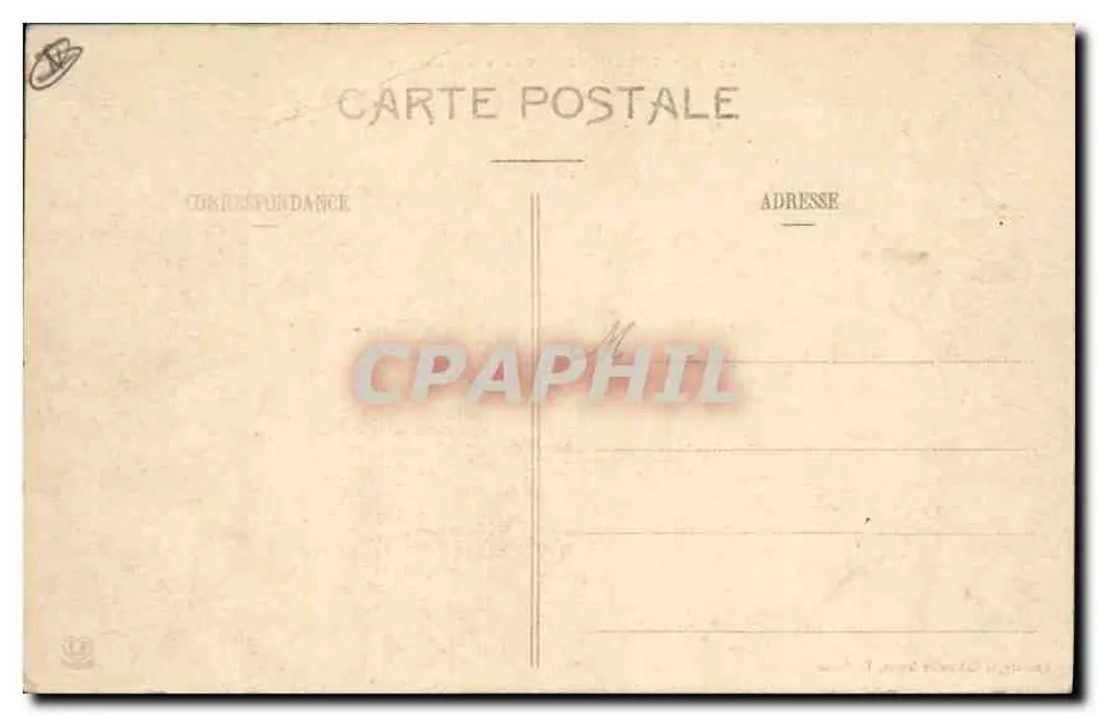 Toulouse - Vista panorámica — Fototipia Labouche frères, Toulouse, n°128 - Reverso