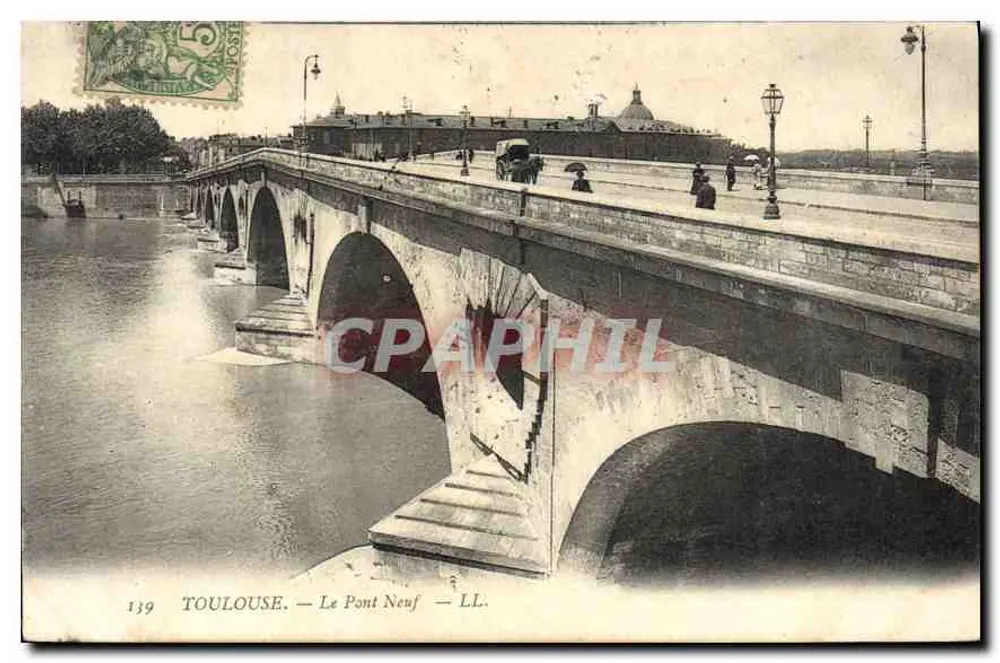 Toulouse — O Ponte Novo — LL. n°139 - Frente