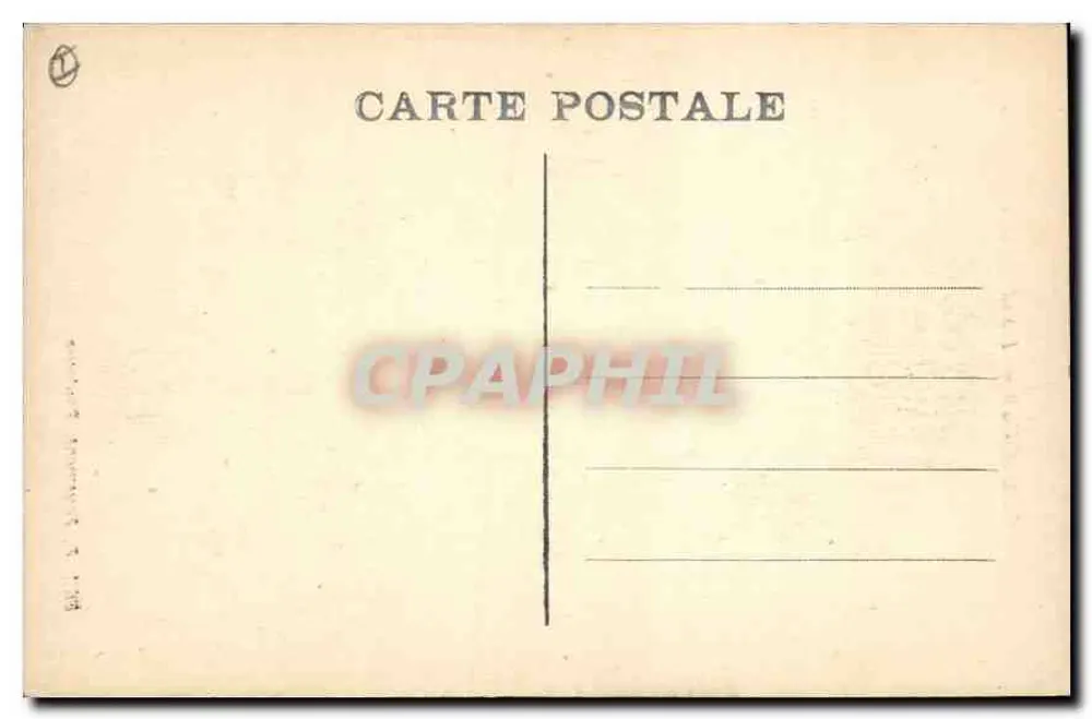 Toulouse — Hotel d'Assézat — Ed. F. Fourment, Toulouse - Verso