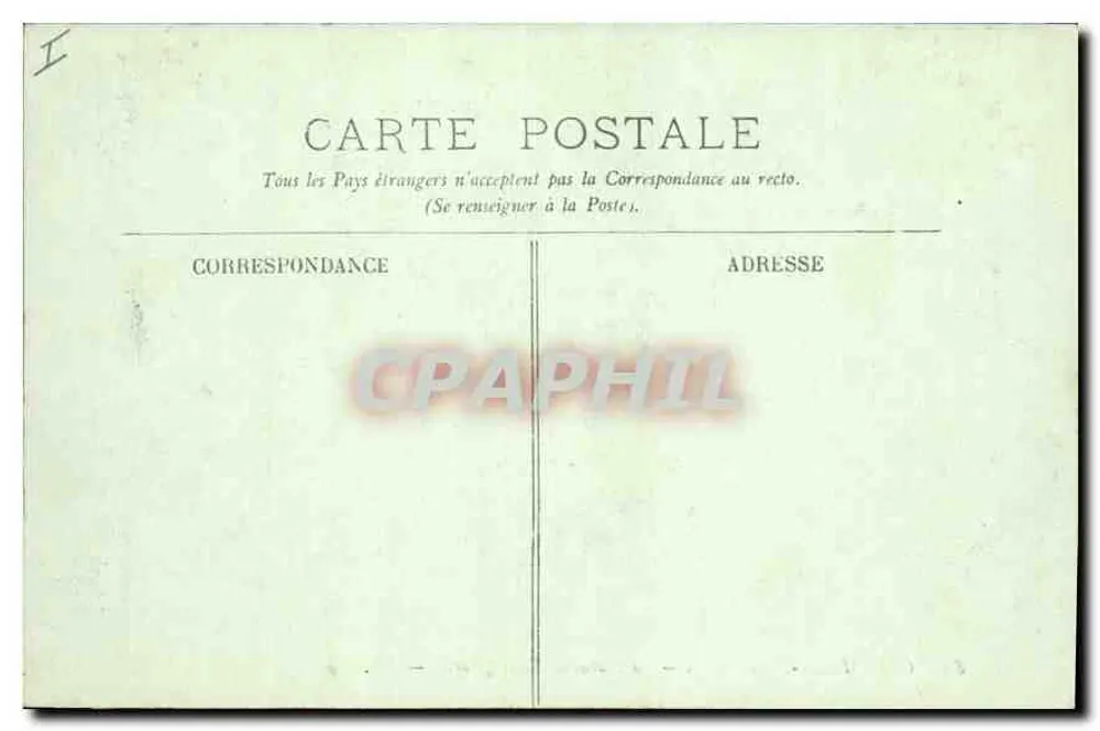 Clermont-Ferrand — A Estátua de Vercingétorix — LL. - Verso