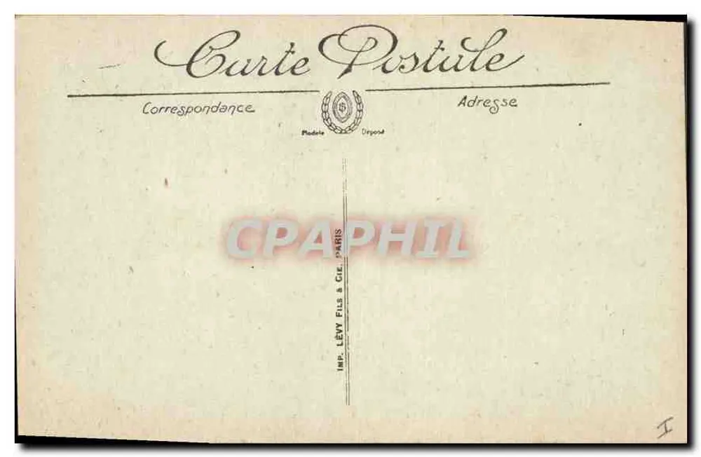 Clermont-Ferrand — As Flechas da Catedral — n° 2665 - Verso