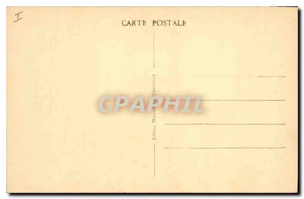 Isle-Adam (S.-et-O.) — La Table de Cassan — Edizione Maravel - Verso