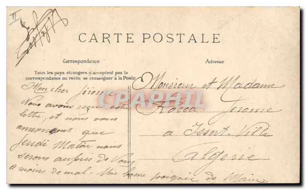 Enghien-les-Bains — Das Casino und der Kursaal — E.L.D. n°18 - Rückseite
