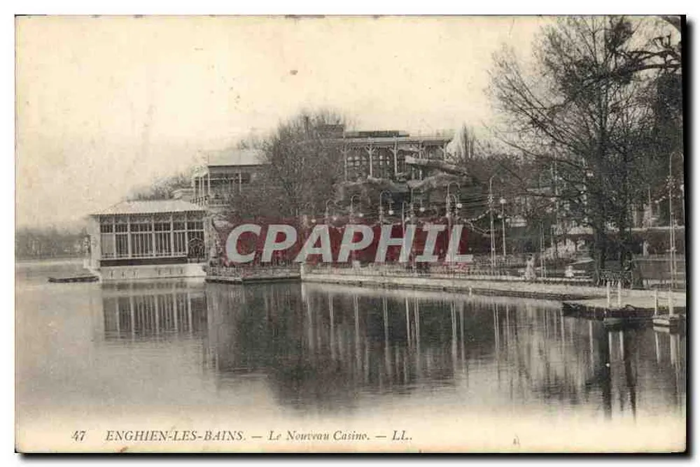 Enghien-les-Bains — Das Neue Casino — LL. n°47 - Vorderseite