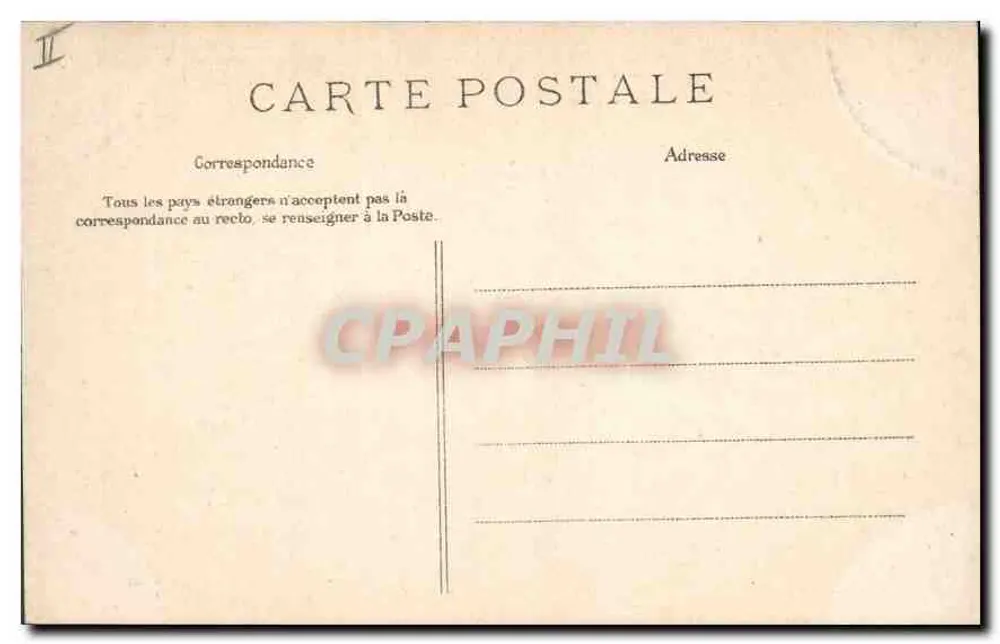 Enghien-les-Bains — Le Casino - La Grotte — C.L.C. — n°48 - Verso