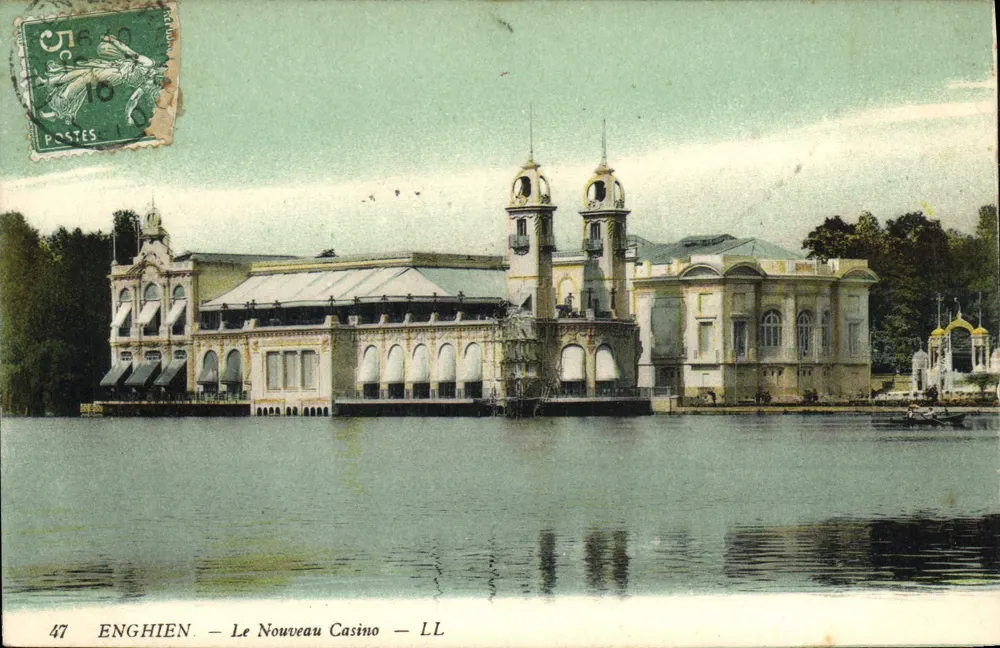 Enghien — Le Nouveau Casino — LL - Recto